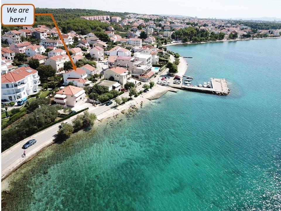 Peaceful Apartment 30 Meters From Sea Ζαντάρ Εξωτερικό φωτογραφία
